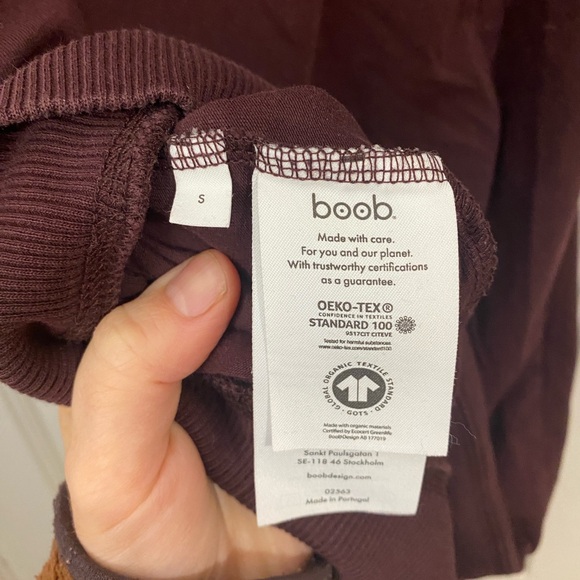 Boob Design b Warmer Sweatshirt Dress size Small Maternity Nursing - Picture 6 of 6